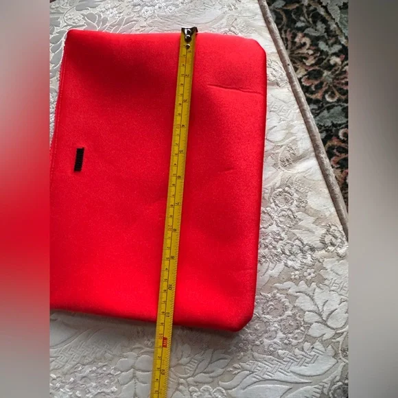 Triangl Swimwear Red Neoprene Pouch - Picture 4 of 6